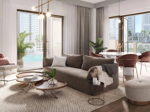لوتس في كريك بيتش من إعمار العقاريةLotus at Creek Beach by Emaar Properties