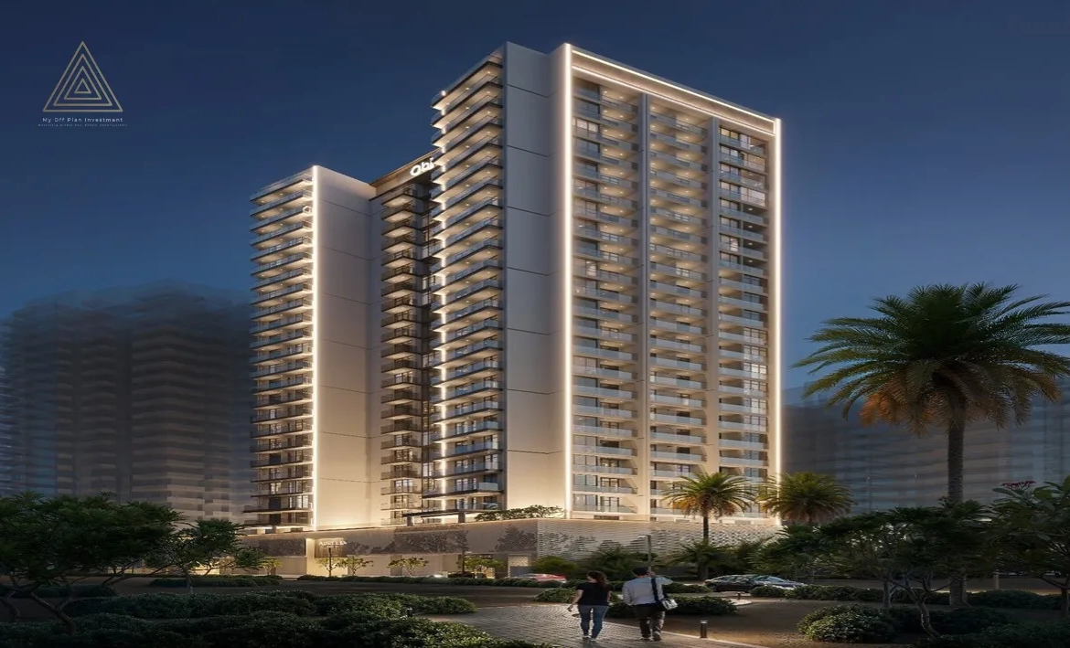 AUREL1A Residence at Dubai Sports City By Object 1سكن AUREL1A في مدينة دبي الرياضية حسب الكائن 1