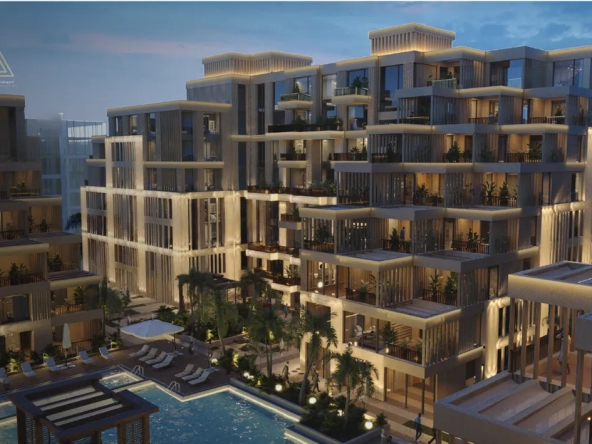 Arisha Terraces at Studio City by QUBE Developmentأريشا تيراسيز في ستوديو سيتي من شركة QUBE Development