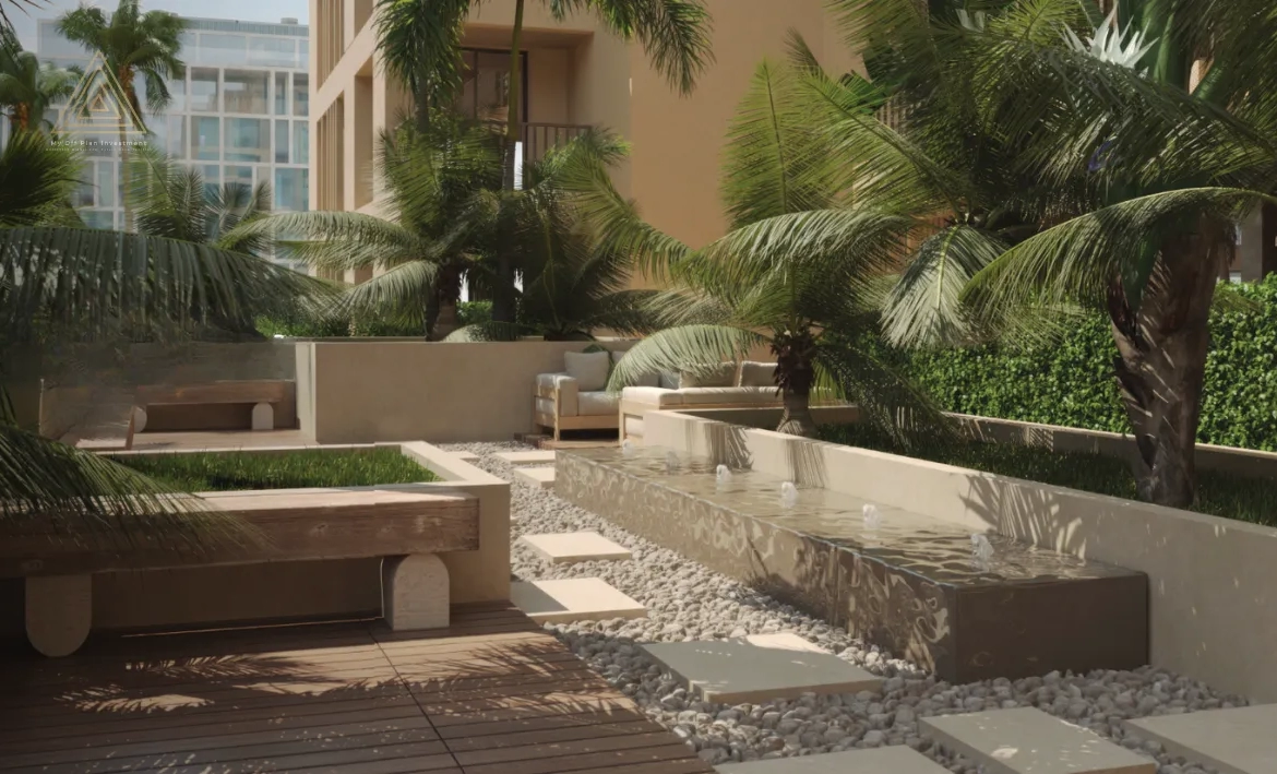 Arisha Terraces at Studio City by QUBE Developmentأريشا تيراسيز في ستوديو سيتي من شركة QUBE Development