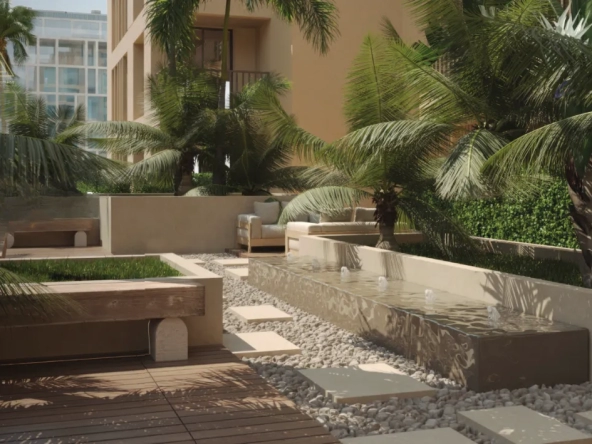 Arisha Terraces at Studio City by QUBE Developmentأريشا تيراسيز في ستوديو سيتي من شركة QUBE Development