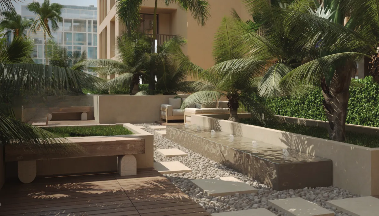 Arisha Terraces at Studio City by QUBE Developmentأريشا تيراسيز في ستوديو سيتي من شركة QUBE Development