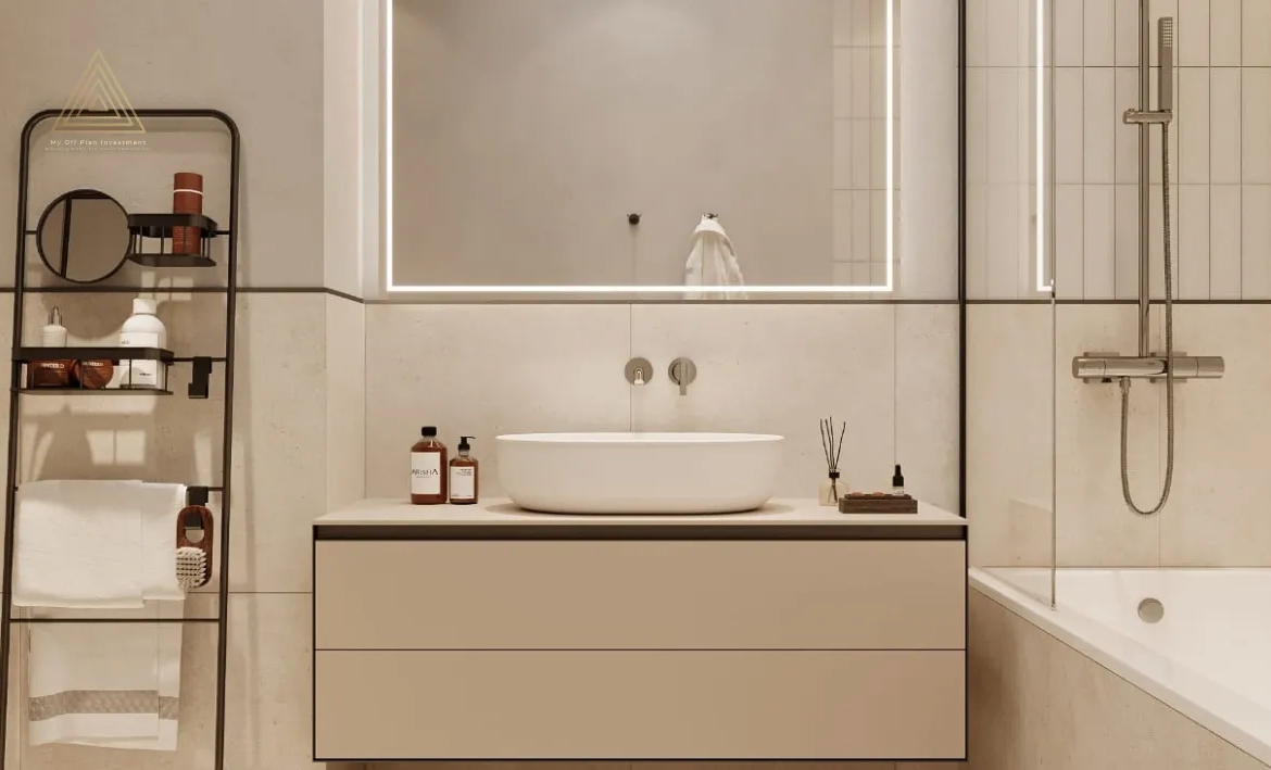 Arisha Terraces at Studio City by QUBE Developmentأريشا تيراسيز في ستوديو سيتي من شركة QUBE Development