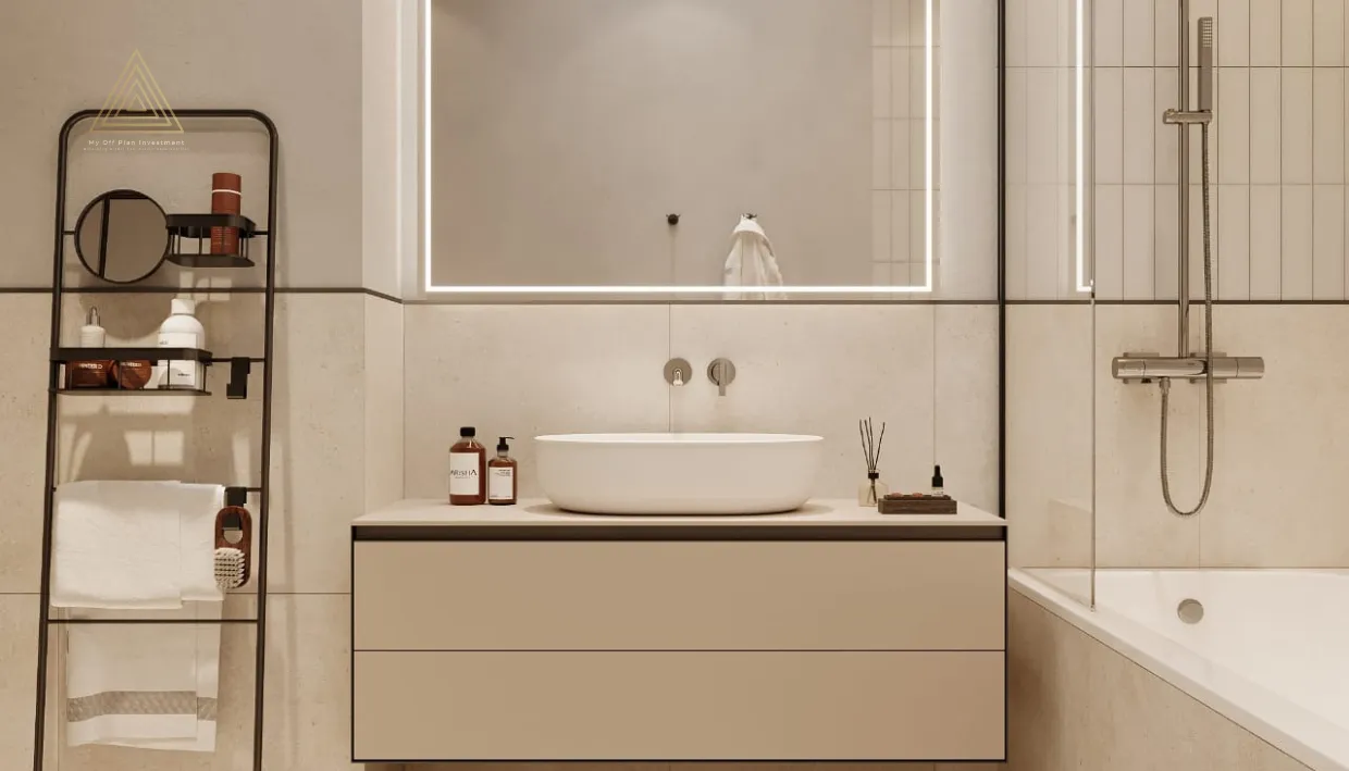 Arisha Terraces at Studio City by QUBE Developmentأريشا تيراسيز في ستوديو سيتي من شركة QUBE Development