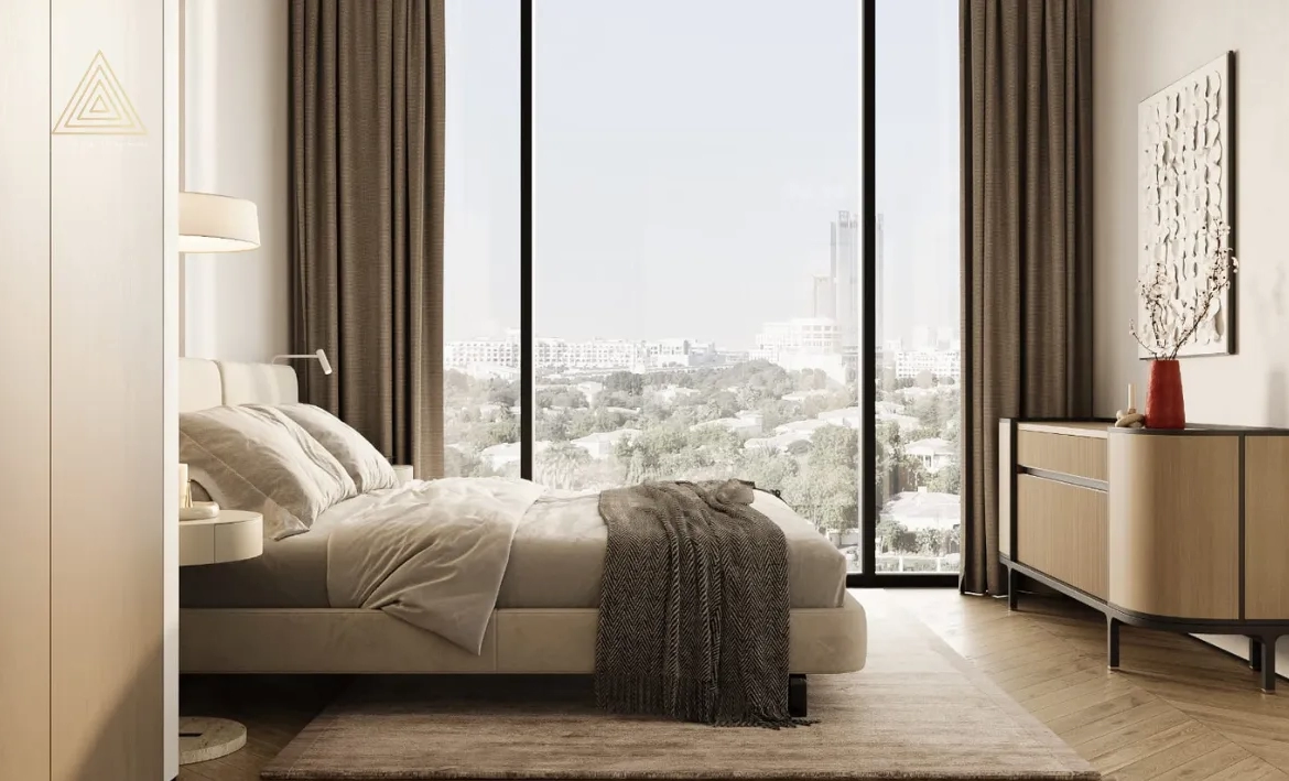 Arisha Terraces at Studio City by QUBE Developmentأريشا تيراسيز في ستوديو سيتي من شركة QUBE Development