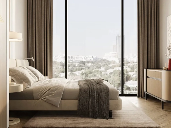 Arisha Terraces at Studio City by QUBE Developmentأريشا تيراسيز في ستوديو سيتي من شركة QUBE Development
