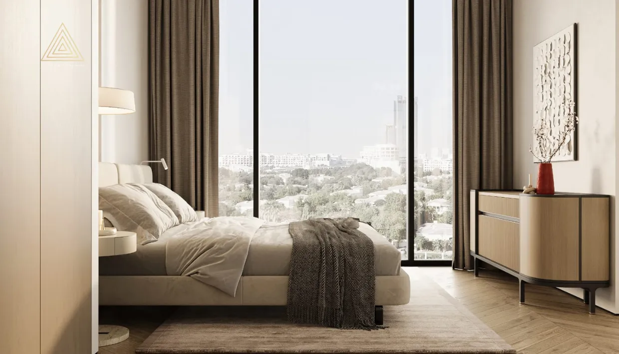 Arisha Terraces at Studio City by QUBE Developmentأريشا تيراسيز في ستوديو سيتي من شركة QUBE Development