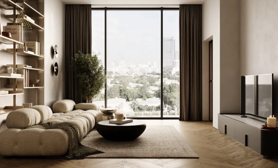 Arisha Terraces at Studio City by QUBE Developmentأريشا تيراسيز في ستوديو سيتي من شركة QUBE Development