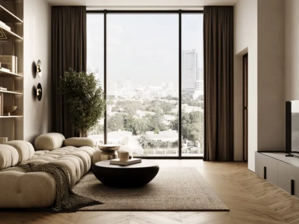 Arisha Terraces at Studio City by QUBE Developmentأريشا تيراسيز في ستوديو سيتي من شركة QUBE Development