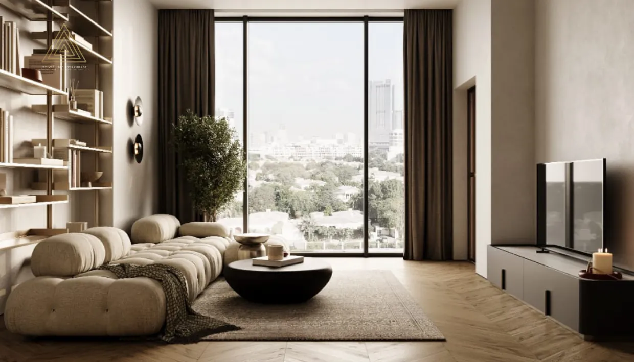 Arisha Terraces at Studio City by QUBE Developmentأريشا تيراسيز في ستوديو سيتي من شركة QUBE Development