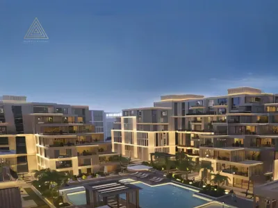 Arisha Terraces at Studio City by QUBE Developmentأريشا تيراسيز في ستوديو سيتي من شركة QUBE Development