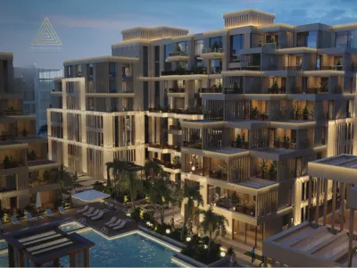 Arisha Terraces at Studio City by QUBE Developmentتراسات أريشا في ستوديو سيتي من شركة QUBE Development