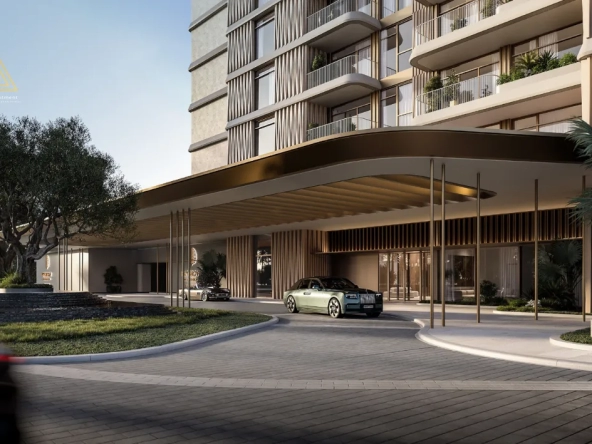 Bay Grove Residence at Dubai Island by Nakheelباي جروف ريزيدنس في جزيرة دبي من نخيلfront