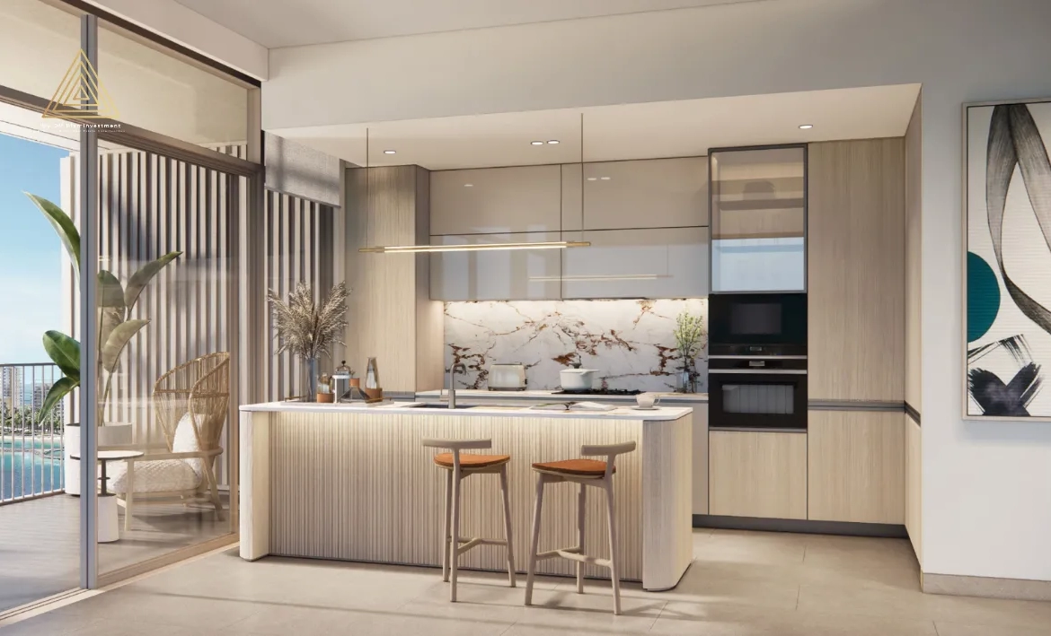 Bay Grove Residence at Dubai Island by Nakheelباي جروف ريزيدنس في جزيرة دبي من نخيلkitchen