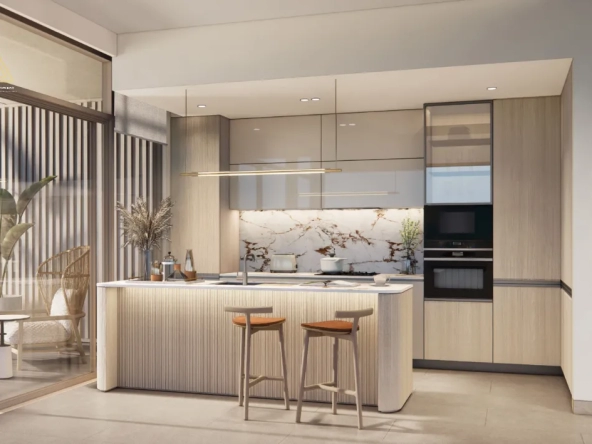 Bay Grove Residence at Dubai Island by Nakheelباي جروف ريزيدنس في جزيرة دبي من نخيلkitchen