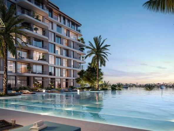 Bay Grove Residence at Dubai Island by Nakheelباي جروف ريزيدنس في جزيرة دبي من نخيلpool