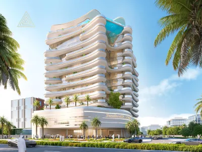 Beach Walk Grand at Dubai Islands by Imtiaz Developersبيتش ووك جراند في جزر دبي من شركة امتياز للتطوير العقاري