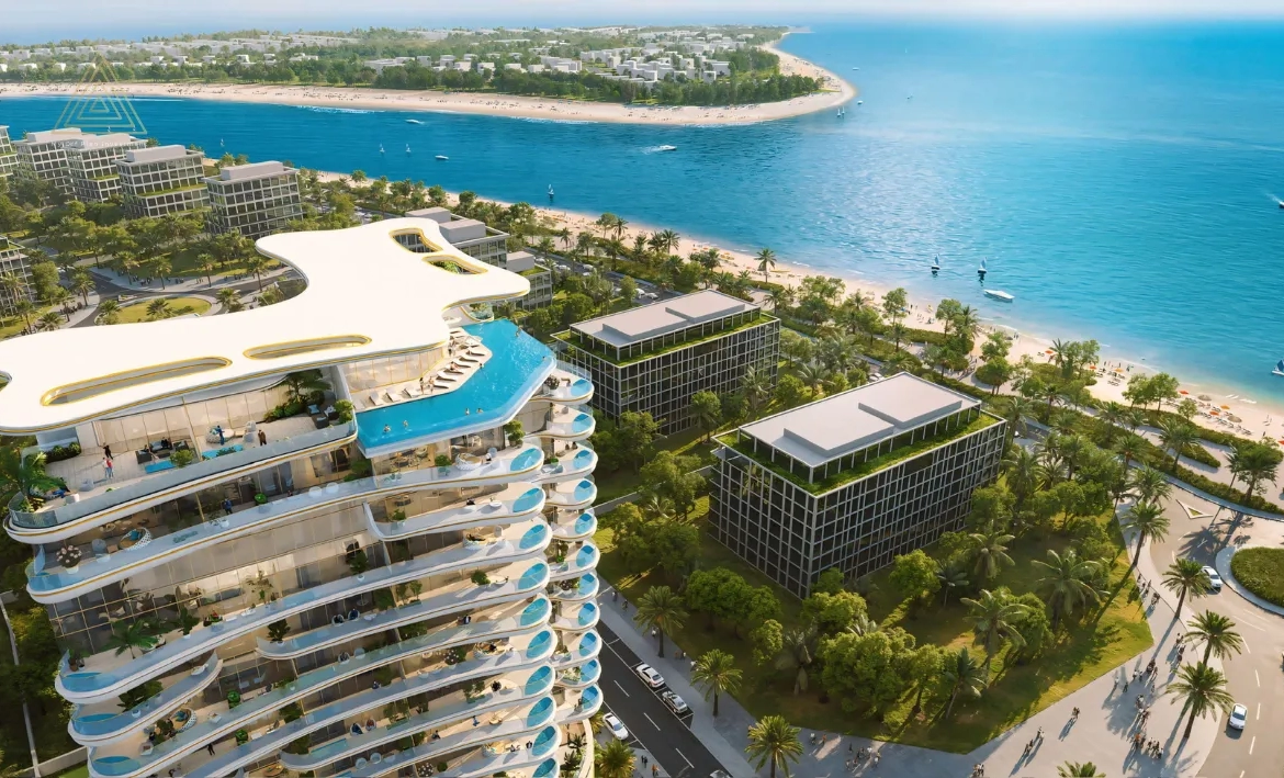 Beach Walk Grand at Dubai Islands by Imtiaz Developersبيتش ووك جراند في جزر دبي من شركة امتياز للتطوير العقاري