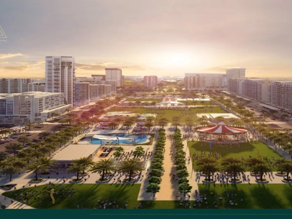Berkshire Park at Townsquare by Nshamaبيركشاير بارك في تاون سكوير باي نشاما