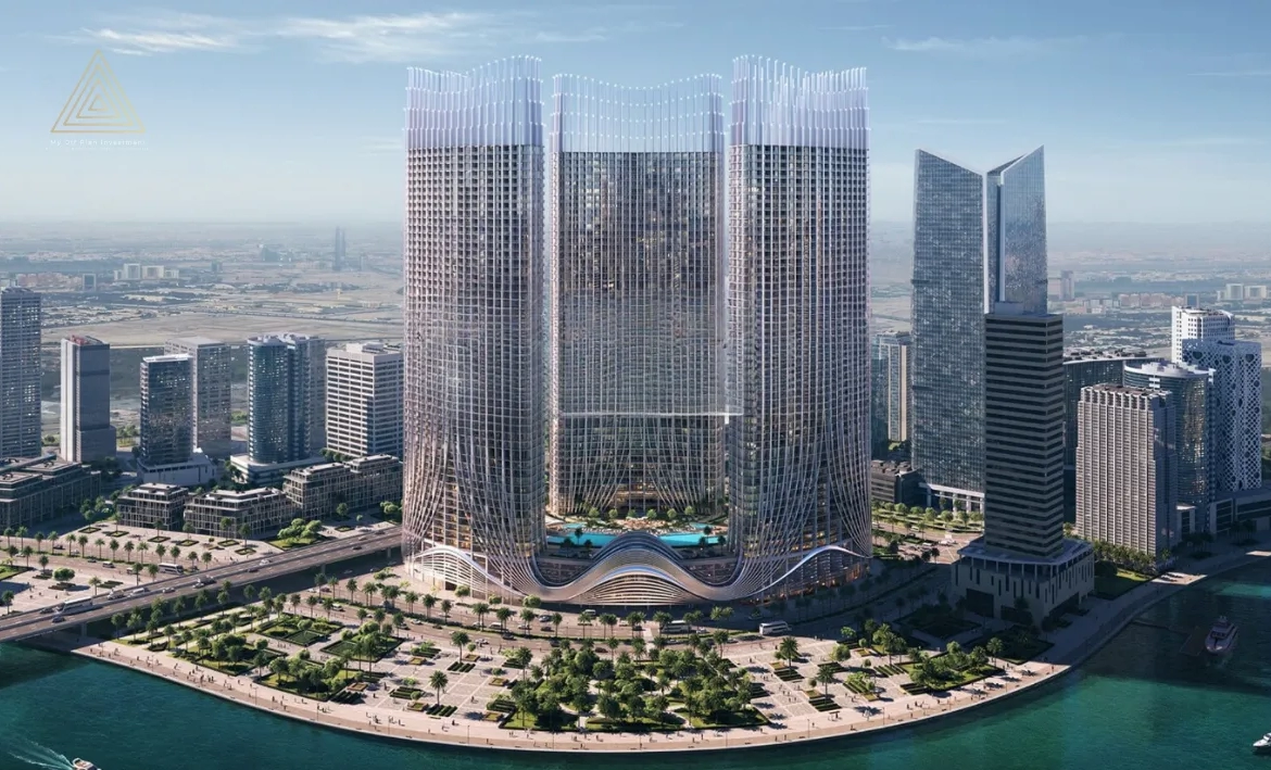 Binghatti Skyrise at Business Bayبن غاطي سكاي رايز في الخليج التجاري