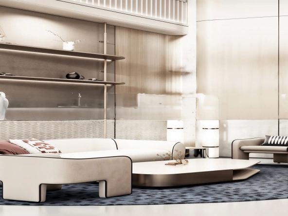 Binghatti Skyrise at Business Bayبن غاطي سكاي رايز في الخليج التجاري