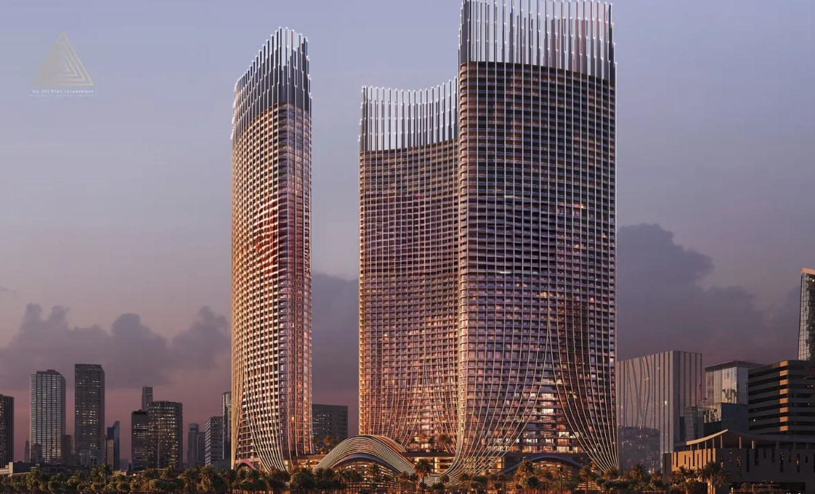 Binghatti Skyrise at Business Bayبن غاطي سكاي رايز في الخليج التجاري