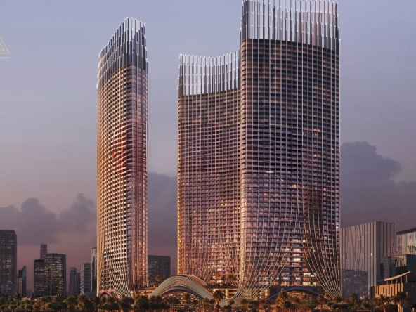Binghatti Skyrise at Business Bayبن غاطي سكاي رايز في الخليج التجاري