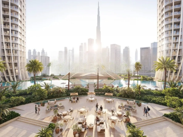 Binghatti Skyrise at Business Bayبن غاطي سكاي رايز في الخليج التجاري