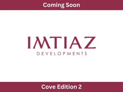 Cove Edition 2 at Dubailand Residence Complex by  Imtiaz Developmentsإصدار Cove 2 في مجمع دبي لاند السكني من شركة امتياز للتطوير العقاري