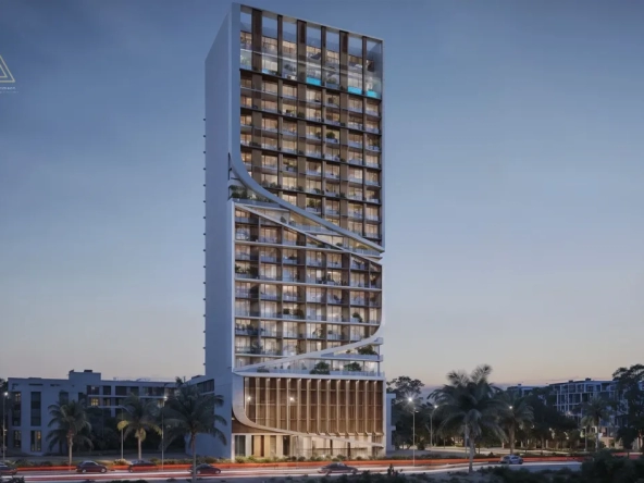 Havelock Heights at Jumeirah Village Circle (JVC) by AA HMB Real Estate Developmentهافلوك هايتس في قرية جميرا الدائرية (JVC) من شركة AA HMB للتطوير العقاري