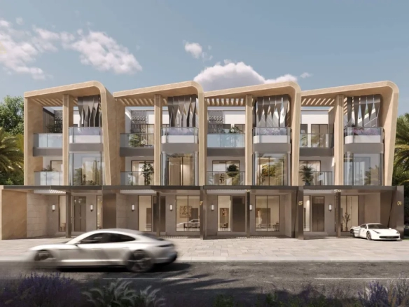 Knightsbridge at Meydan District 11 by Leos Developmentنايتسبريدج في منطقة ميدان 11 من شركة Leos Development