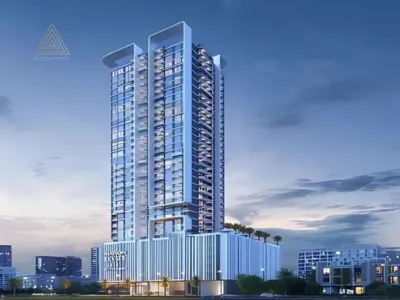 Maison Elysee 3 at JVC by Pantheon Propertiesميزون إليزيه 3 في قرية جميرا الدائرية من بانثيون العقارية.