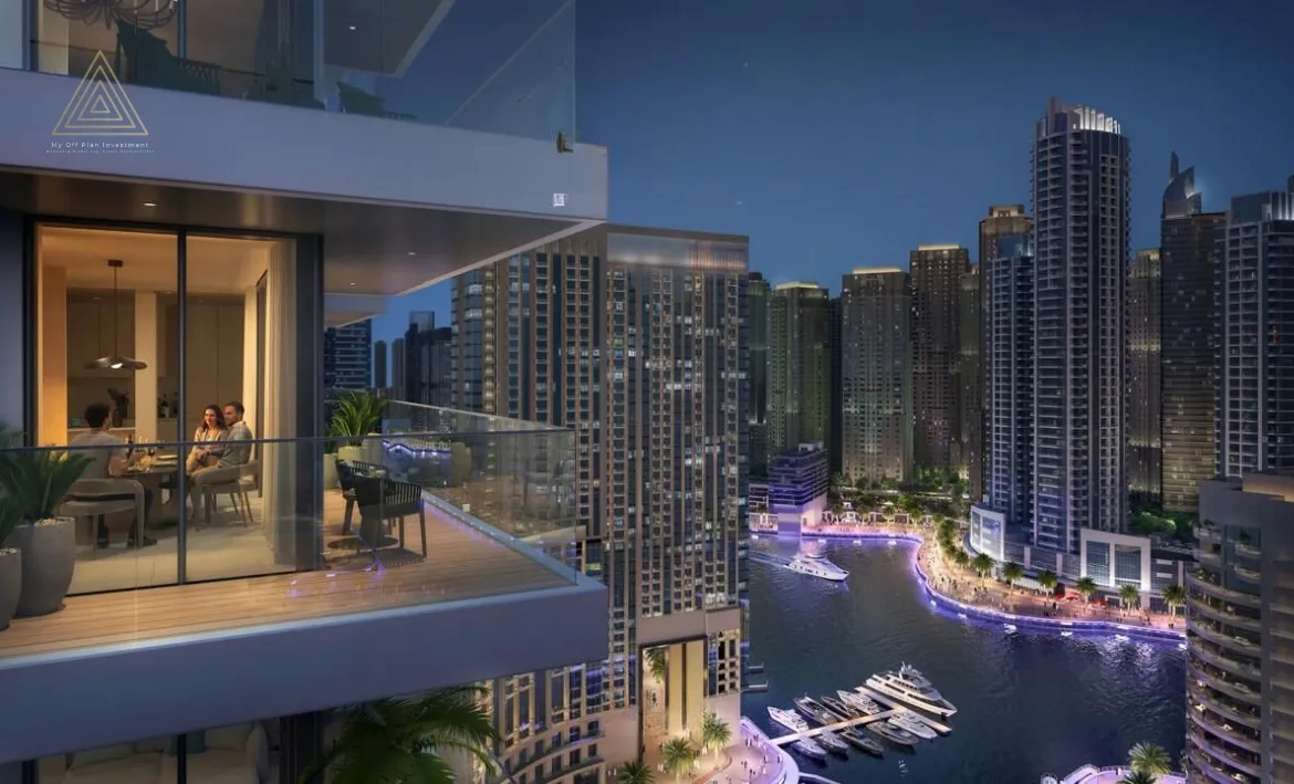 Marina Cove at Dubai Marina by Emaar Properties