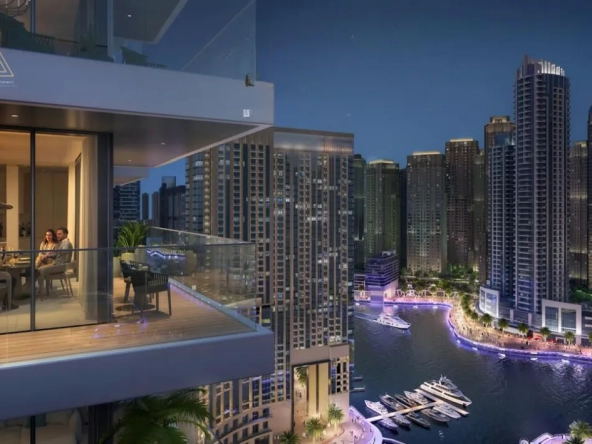 Marina Cove at Dubai Marina by Emaar Properties
