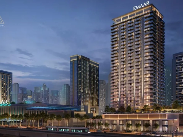 Marina Cove at Dubai Marina by Emaar Properties building