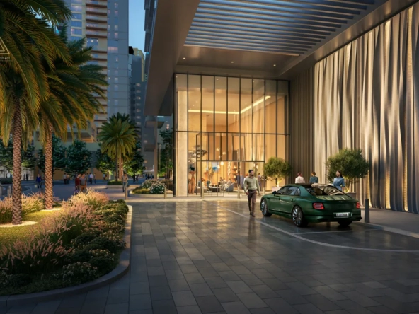 Marina Cove at Dubai Marina by Emaar Properties front