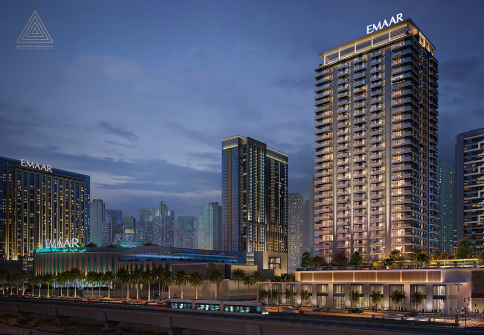 Marina Cove at Dubai Marina by Emaar Properties