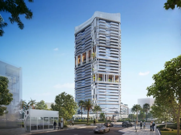 Parkway at Meydan Horizon by Prestige One Developments.باركواي في ميدان هورايزون من شركة بريستيج وان للتطوير العقاري.building