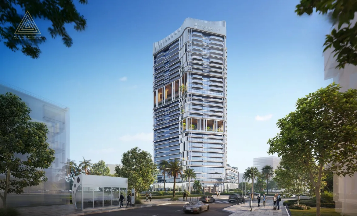 Parkway at Meydan Horizon by Prestige One Developments.باركواي في ميدان هورايزون من شركة بريستيج وان للتطوير العقاري.building