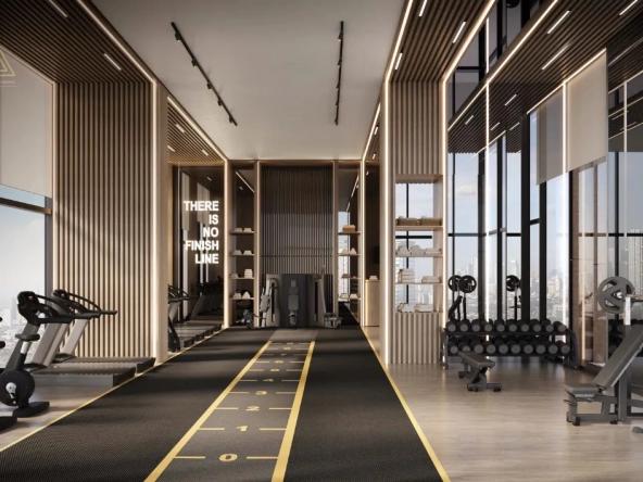 Parkway at Meydan Horizon by Prestige One Developments.باركواي في ميدان هورايزون من شركة بريستيج وان للتطوير العقاري.gym