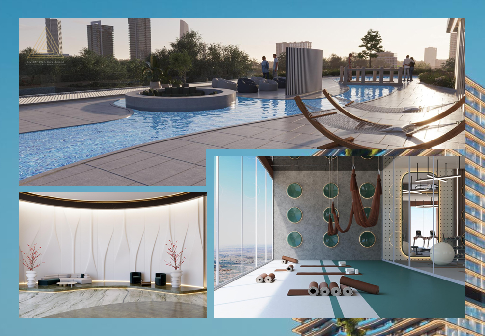 Samana Barari Lagoons at Majan, Dubai - Amenities