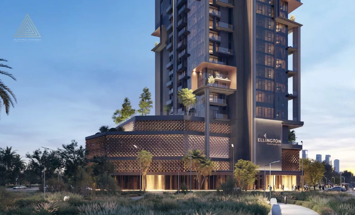 The Highgrove at Meydan Horizon by Ellington Propertiesذا هايجروف في ميدان هورايزون من إلينجتون العقارية