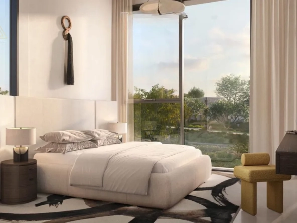 VELORA 2 at The Valley by Emaar Propertiesفيلورا 2 في ذا فالي من إعمار العقاريةbedroom