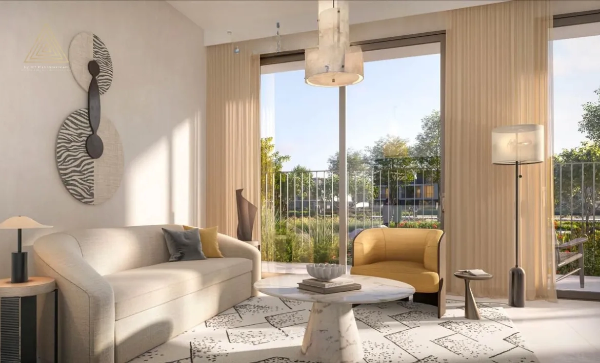 VELORA 2 at The Valley by Emaar Propertiesفيلورا 2 في ذا فالي من إعمار العقاريةliving