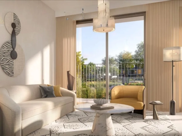VELORA 2 at The Valley by Emaar Propertiesفيلورا 2 في ذا فالي من إعمار العقاريةliving