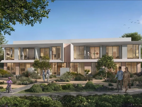 VELORA 2 at The Valley by Emaar Propertiesفيلورا 2 في ذا فالي من إعمار العقاريةtownhouse