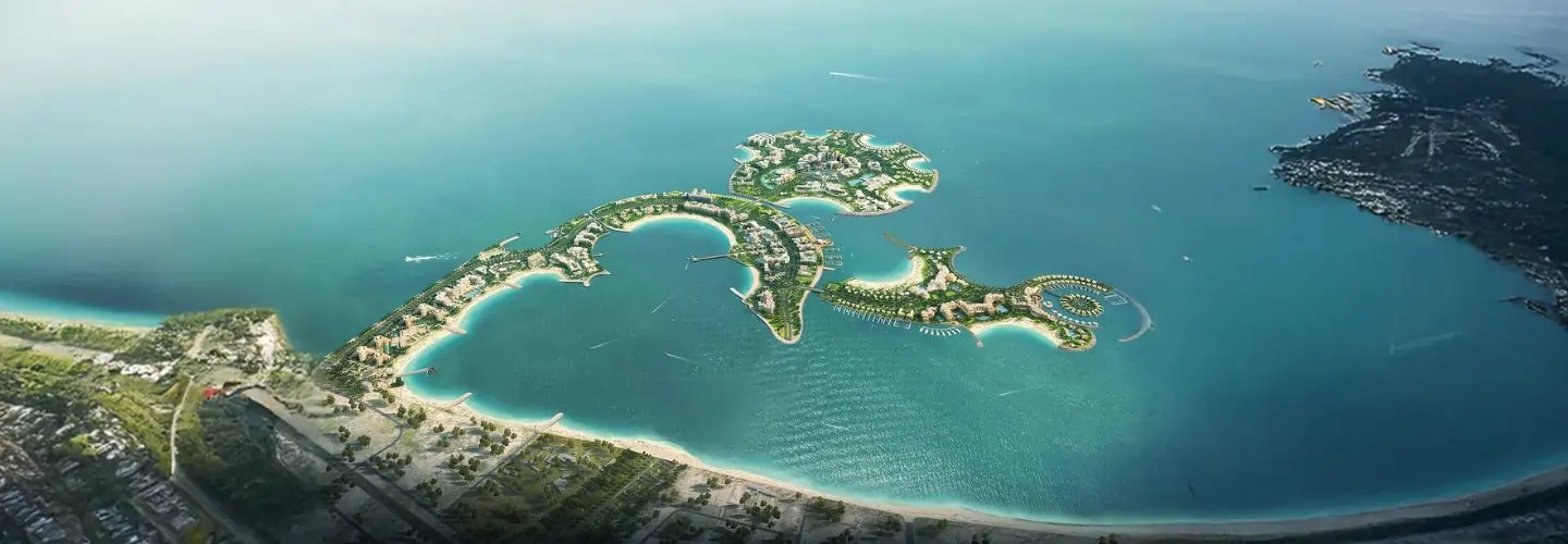 Al Marjan Islandجزيرة المرجان