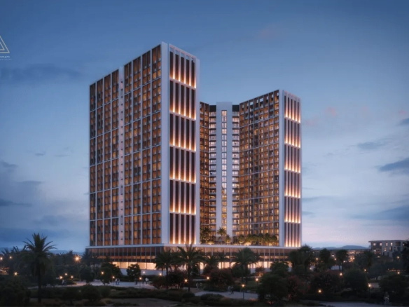 Binghatti Elite at Dubai Production City, Dubai by Binghatti Developersبن غاطي إيليت في مدينة دبي للإنتاج، دبي من شركة بن غاطي للتطوير العقاري