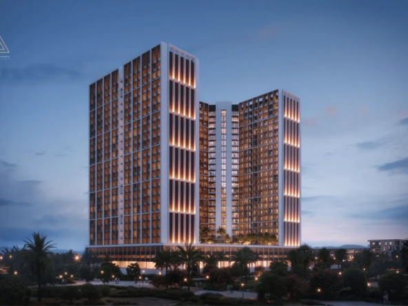 Binghatti Elite at Dubai Production City, Dubai by Binghatti Developersبن غاطي إيليت في مدينة دبي للإنتاج، دبي من شركة بن غاطي للتطوير العقاري