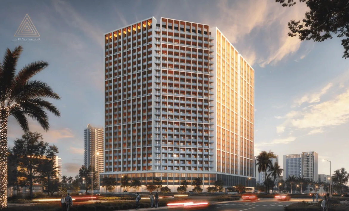Binghatti Elite at Dubai Production City, Dubai by Binghatti Developersبن غاطي إيليت في مدينة دبي للإنتاج، دبي من شركة بن غاطي للتطوير العقاري